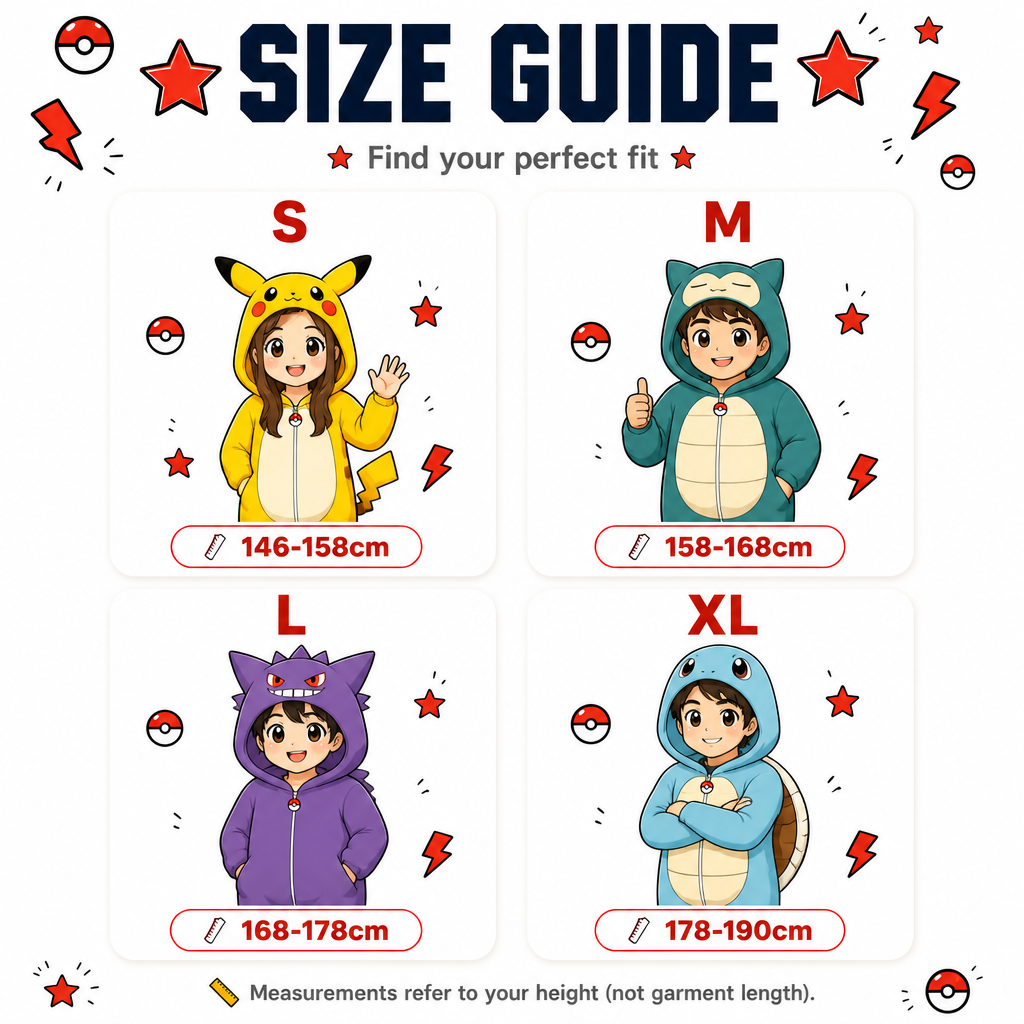 Poke Adult Onesies