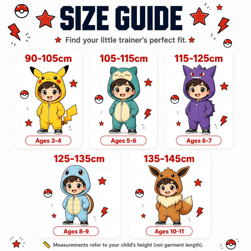 Poke Kids Onesies