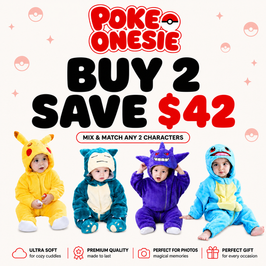 Poke Baby Onesies